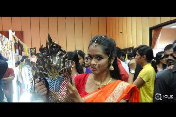 Baahubali at Hyderabad Comic Con Event